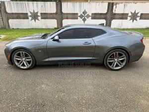 Chevrolet Camaro 2018 Noir