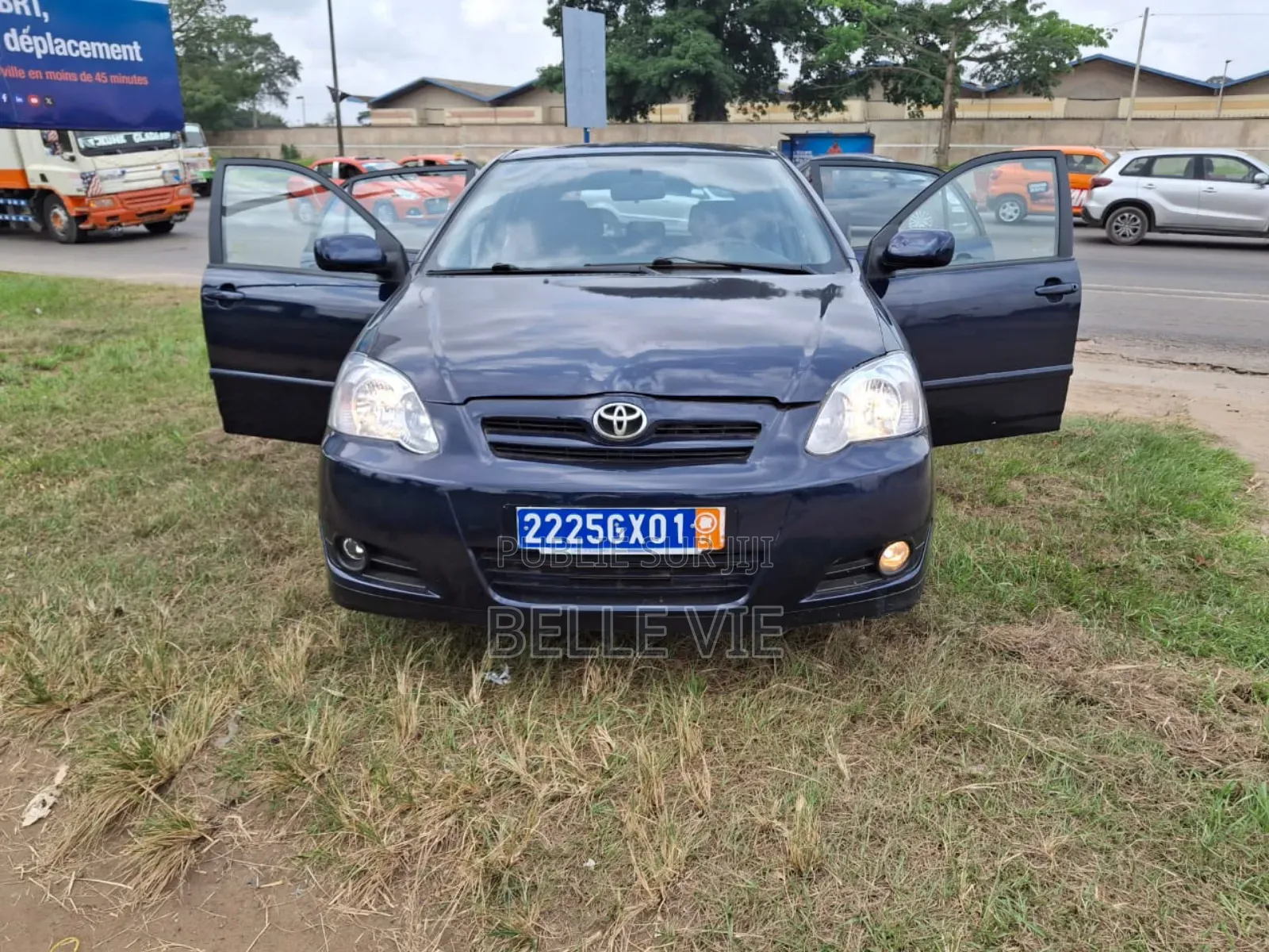 Toyota Corolla 2004 Bleu