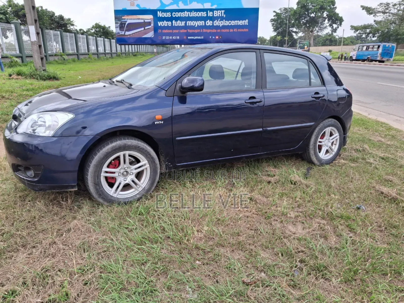 Toyota Corolla 2004 Bleu