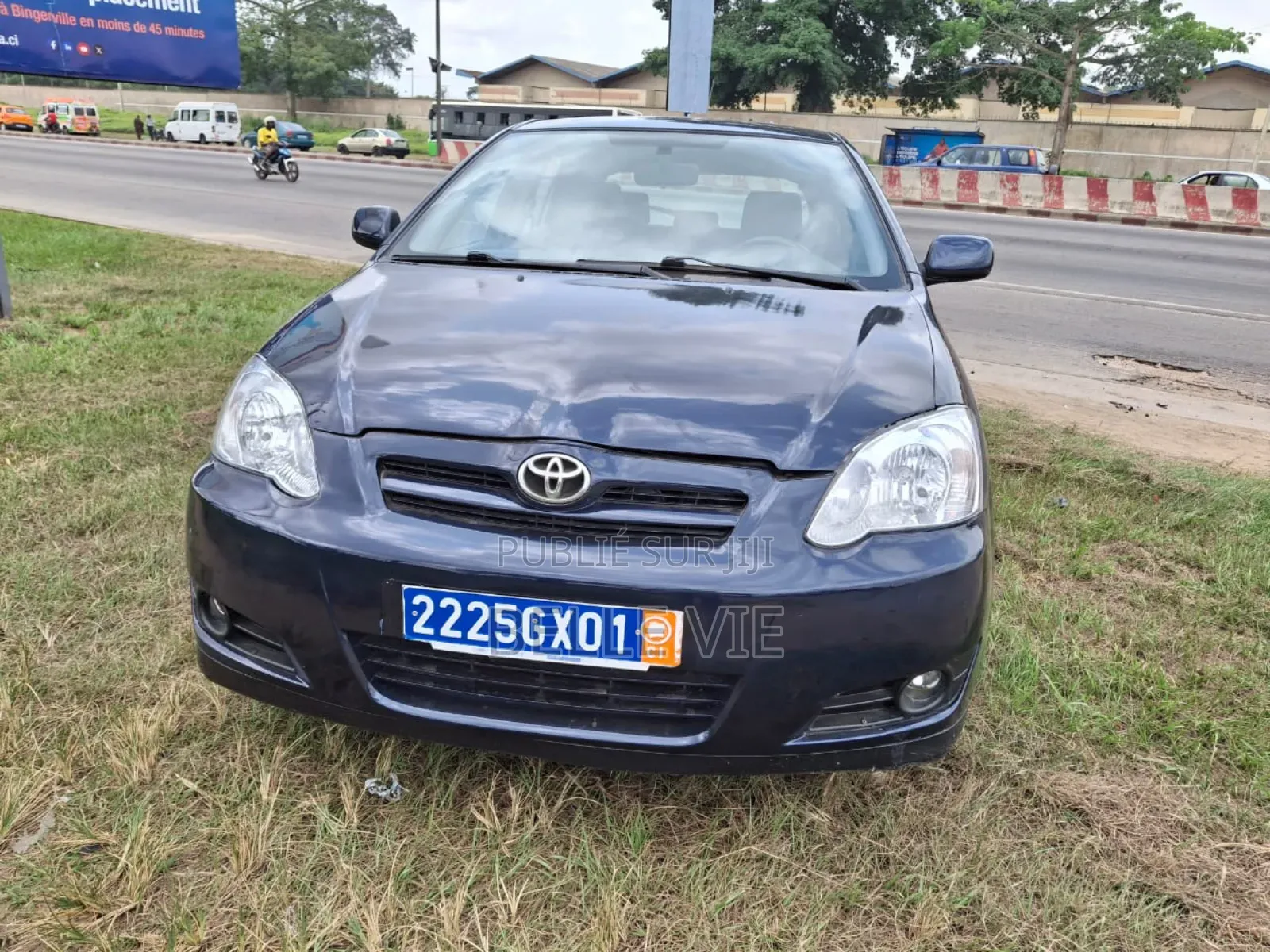 Toyota Corolla 2004 Bleu