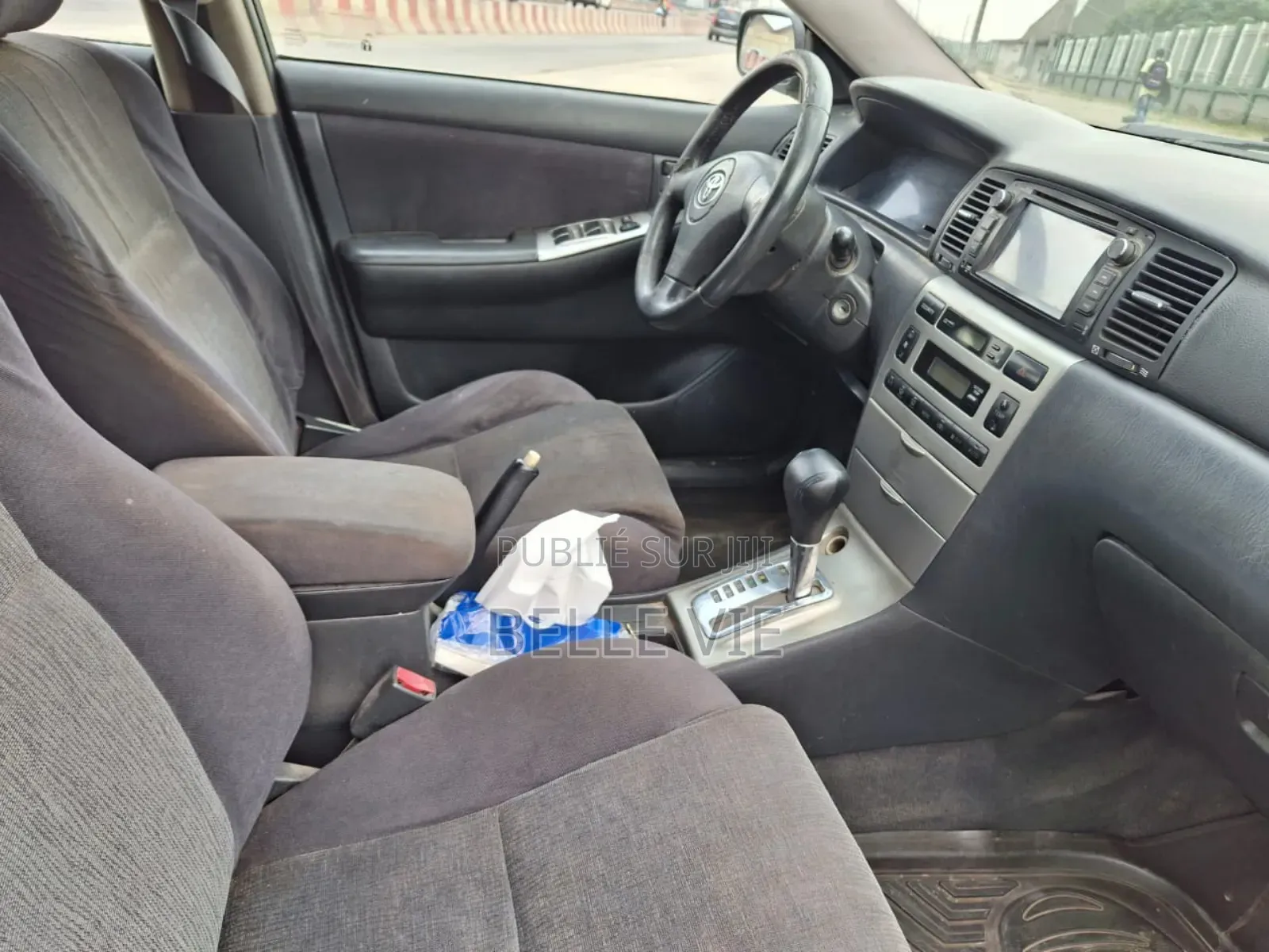 Toyota Corolla 2004 Bleu