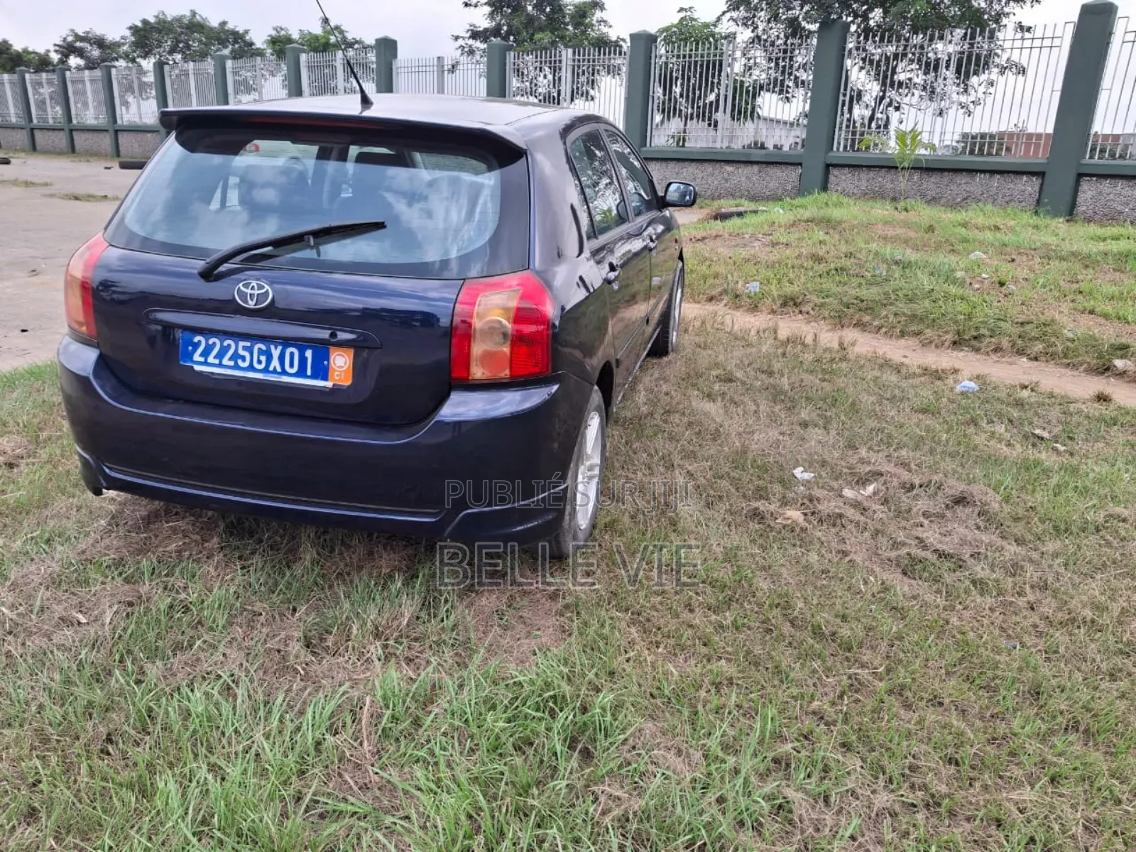 Toyota Corolla 2004 Bleu