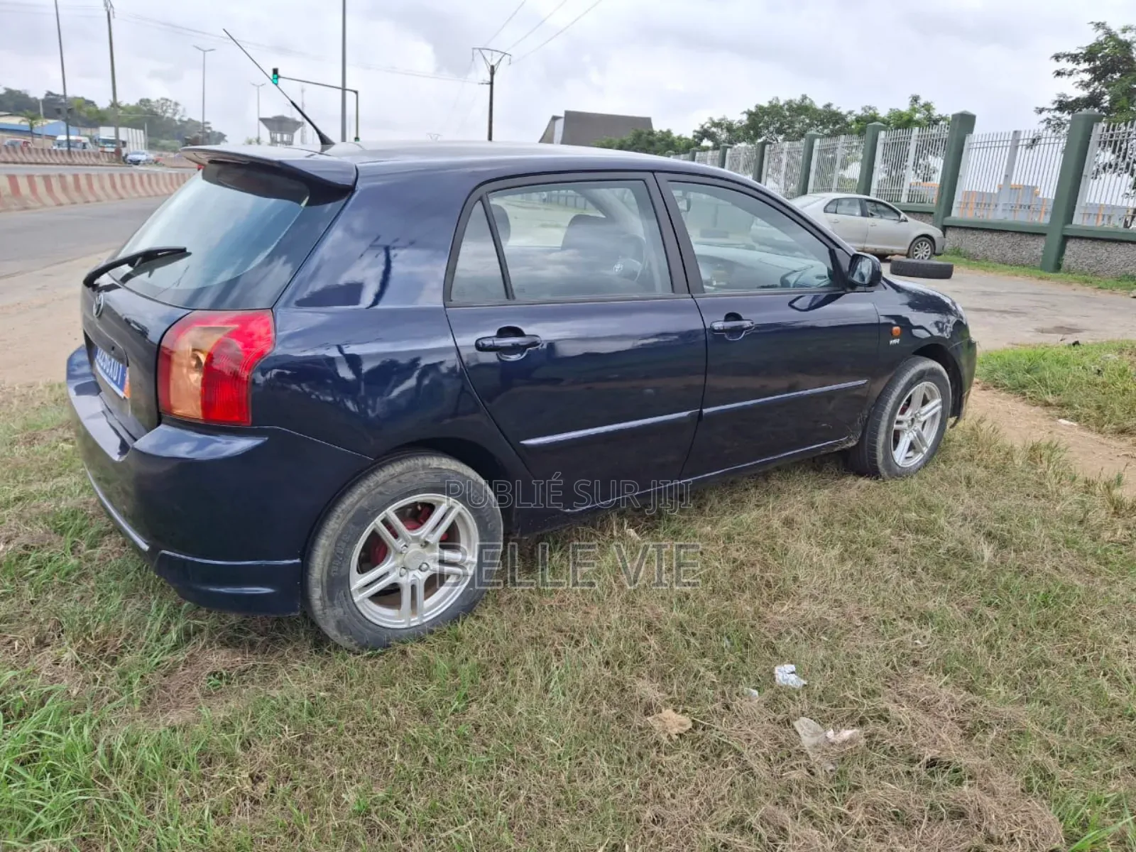 Toyota Corolla 2004 Bleu