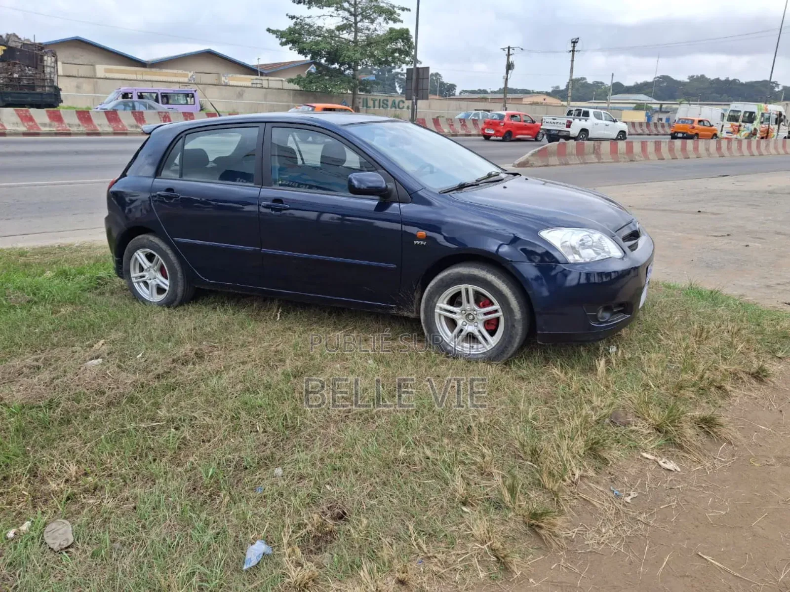 Toyota Corolla 2004 Bleu