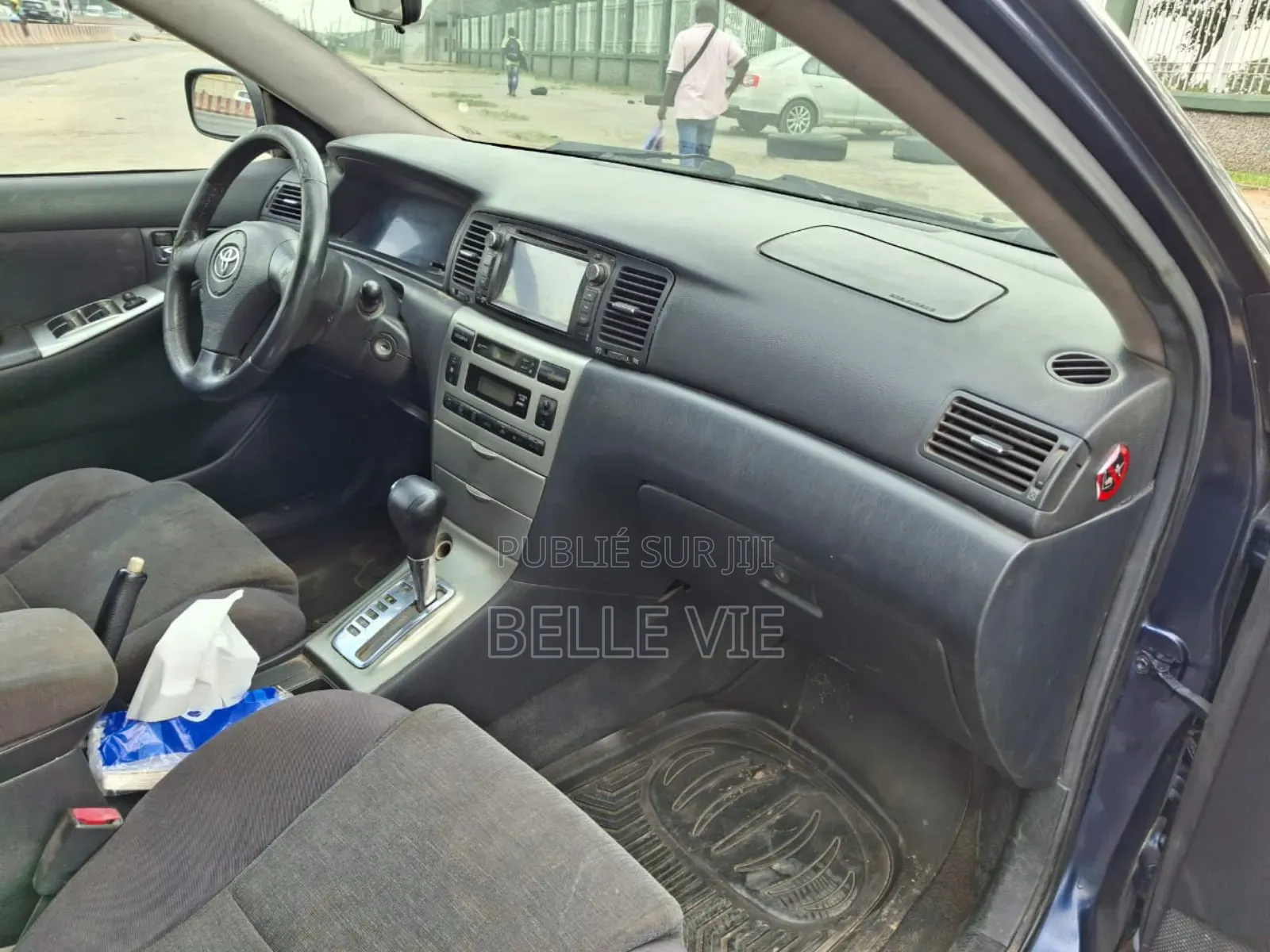 Toyota Corolla 2004 Bleu