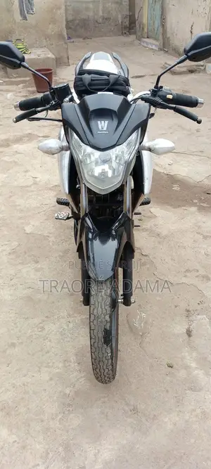 Nouveau Haojue KA150 2020 Noir