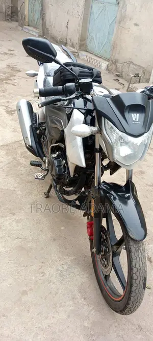 Nouveau Haojue KA150 2020 Noir