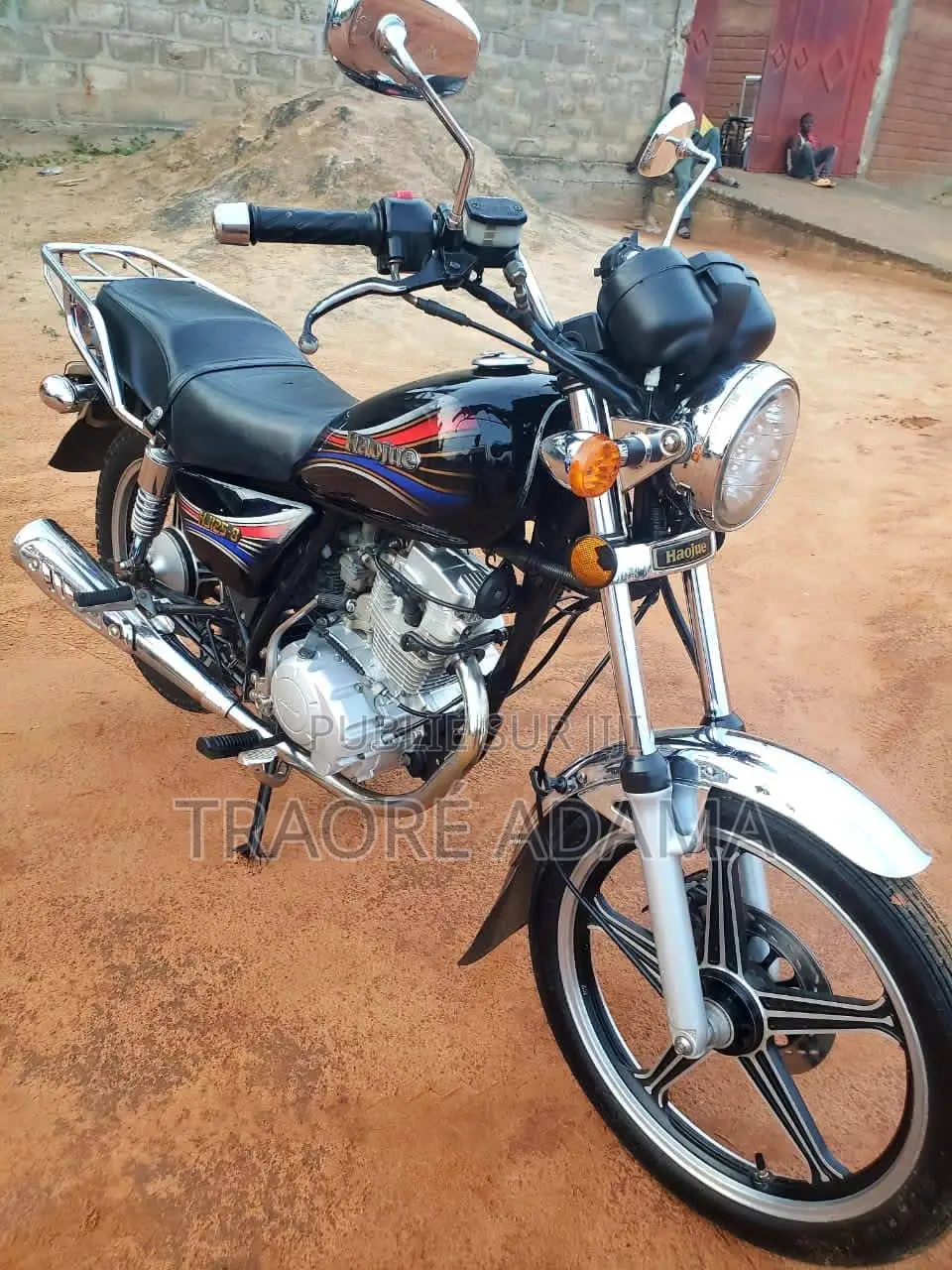 Nouveau Haojue HJ125-8STAR 2020 Autre