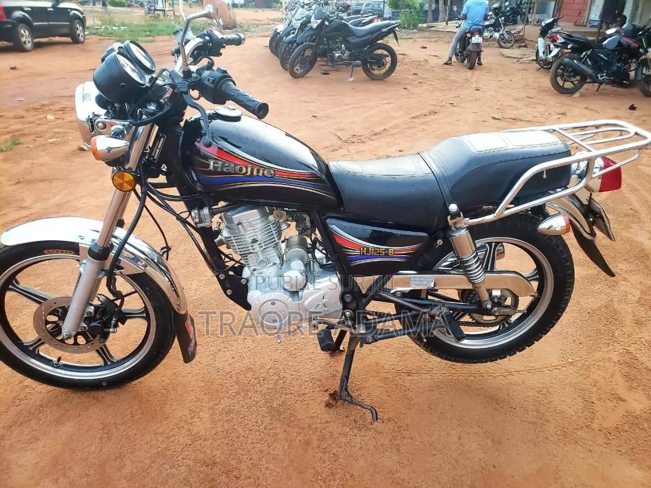 Nouveau Haojue HJ125-8STAR 2020 Autre