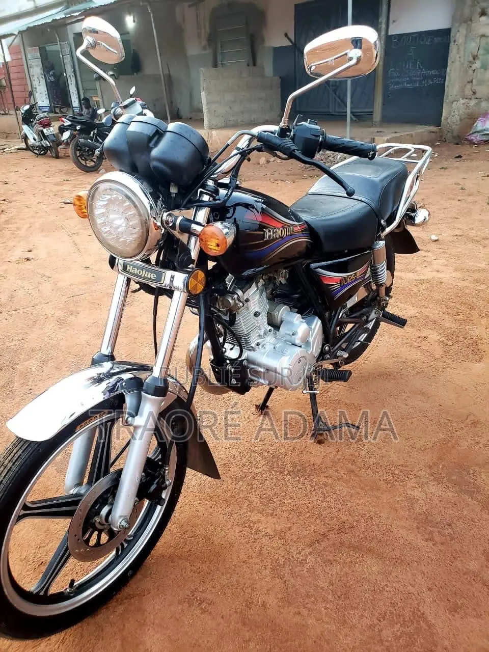 Nouveau Haojue HJ125-8STAR 2020 Autre