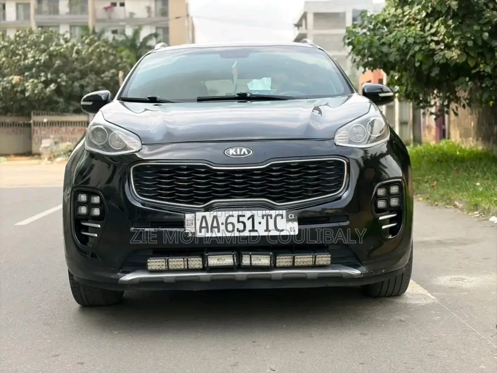 Kia Sportage EX AWD 2019 Noir Mat