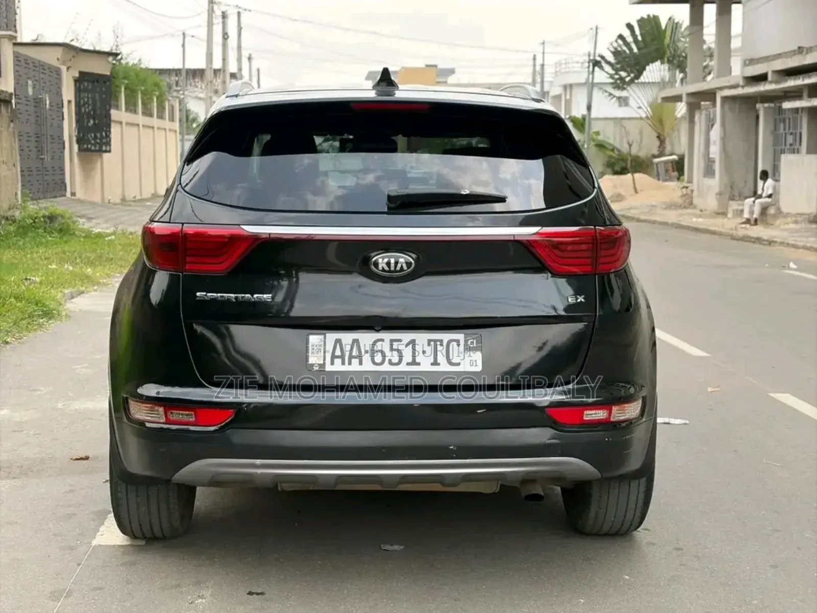 Kia Sportage EX AWD 2019 Noir Mat
