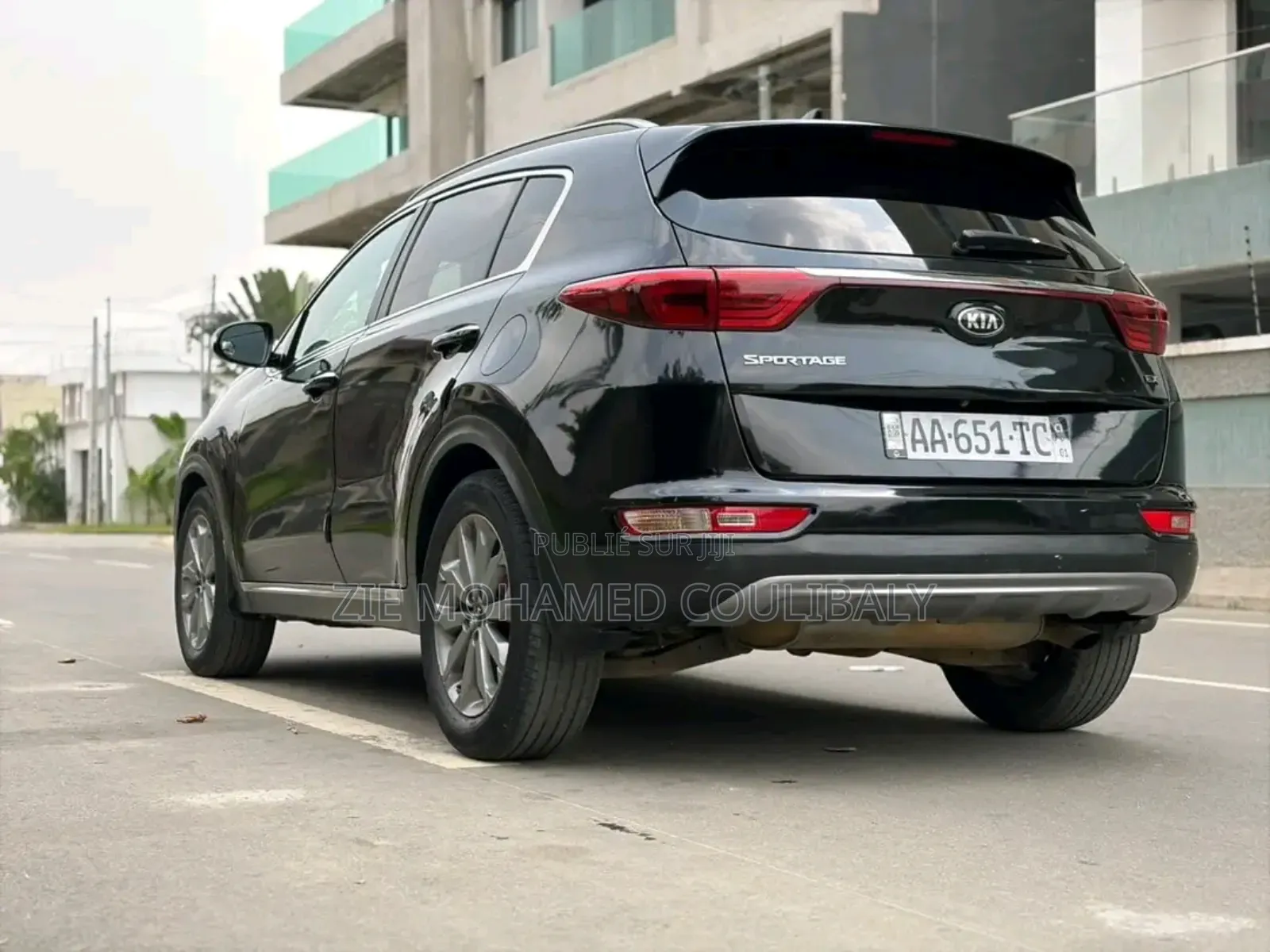 Kia Sportage EX AWD 2019 Noir Mat