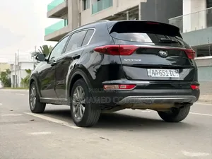 Kia Sportage EX AWD 2019 Noir Mat
