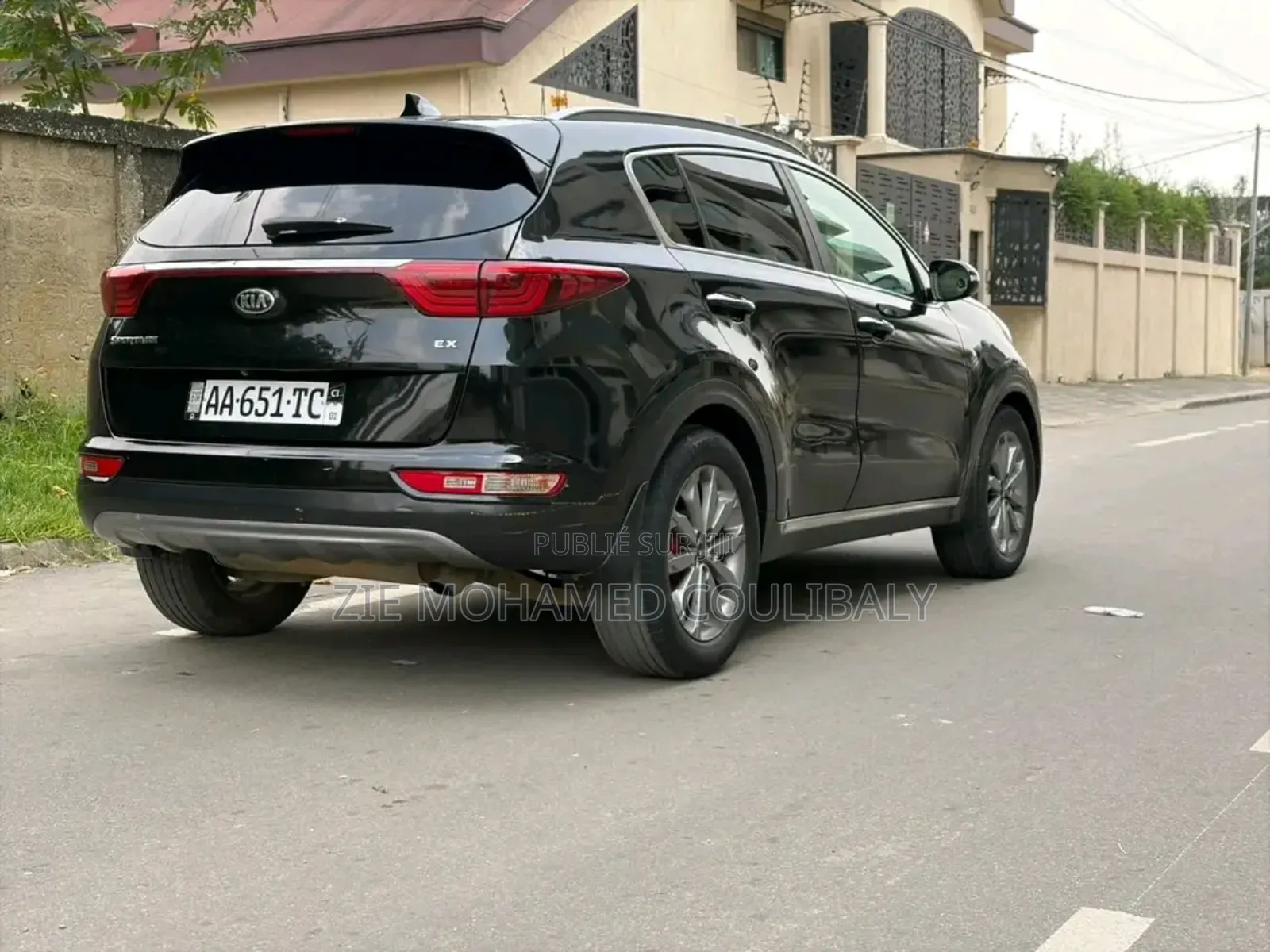 Kia Sportage EX AWD 2019 Noir Mat