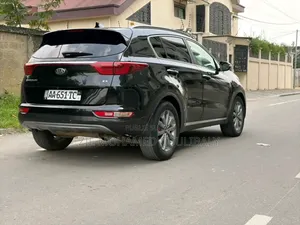Kia Sportage EX AWD 2019 Noir Mat