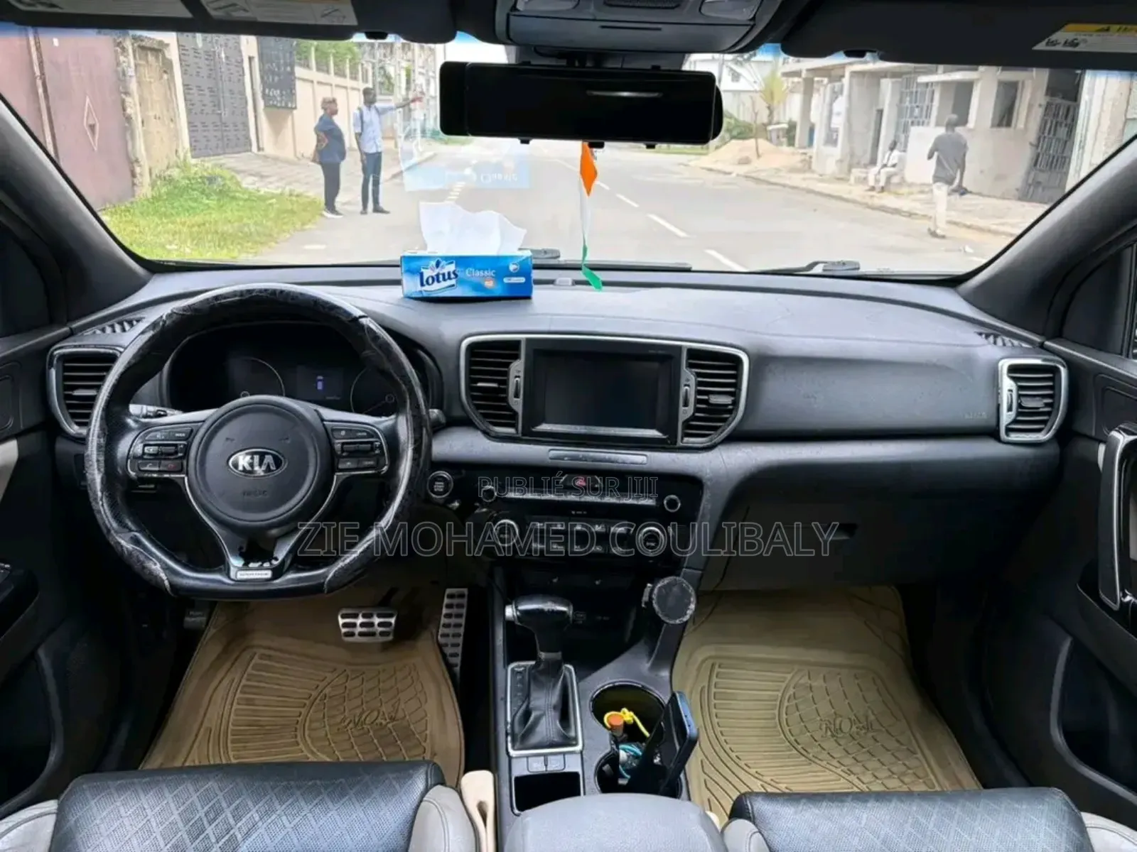 Kia Sportage EX AWD 2019 Noir Mat