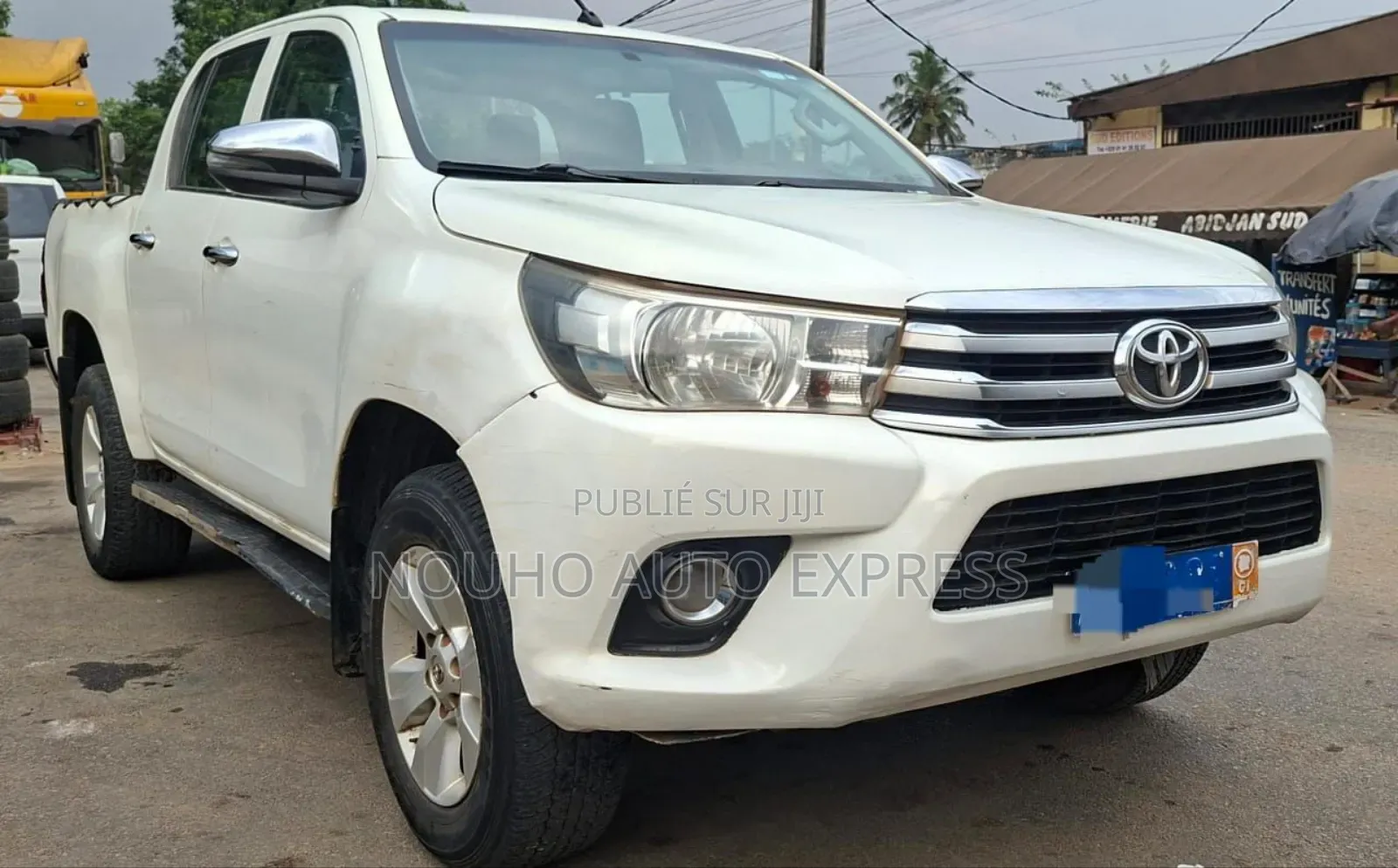 Toyota Hilux 2019 Blanc