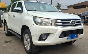 Toyota Hilux 2019 Blanc