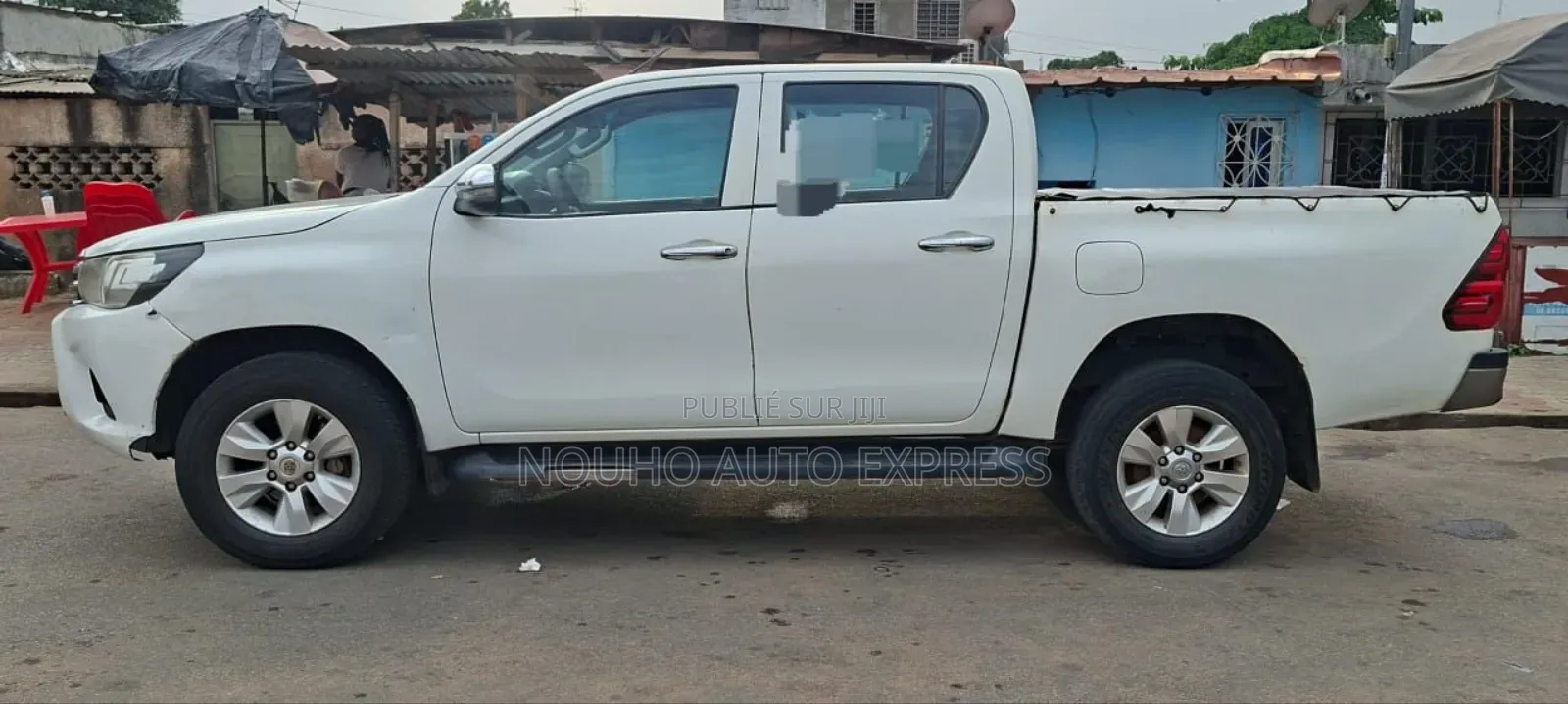 Toyota Hilux 2019 Blanc