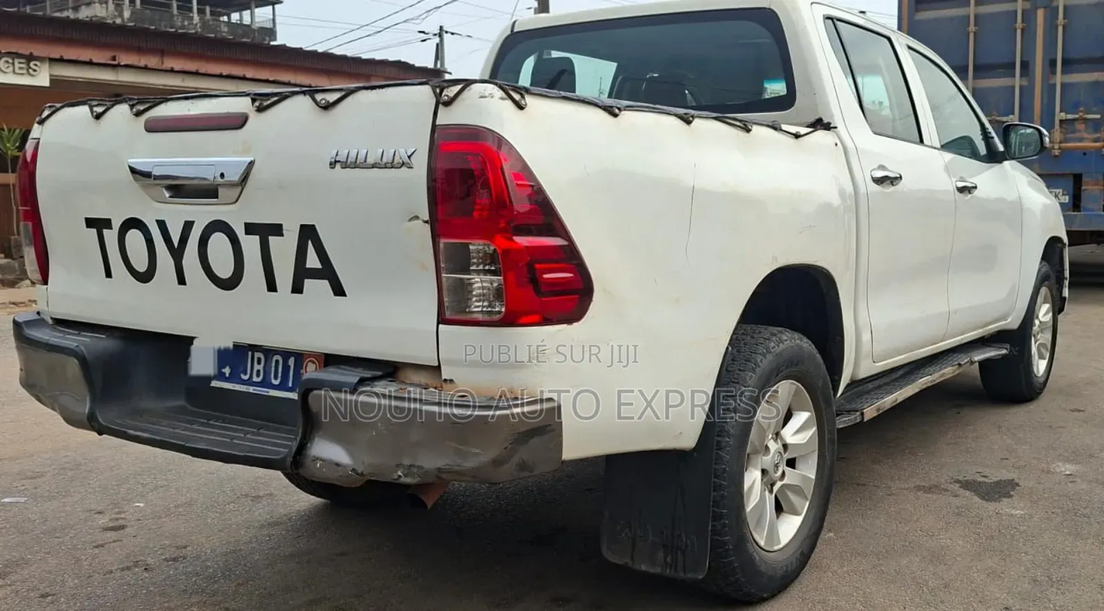 Toyota Hilux 2019 Blanc