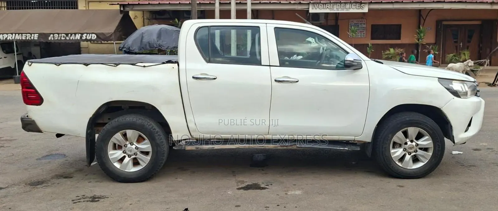 Toyota Hilux 2019 Blanc