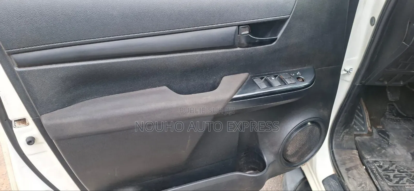 Toyota Hilux 2019 Blanc