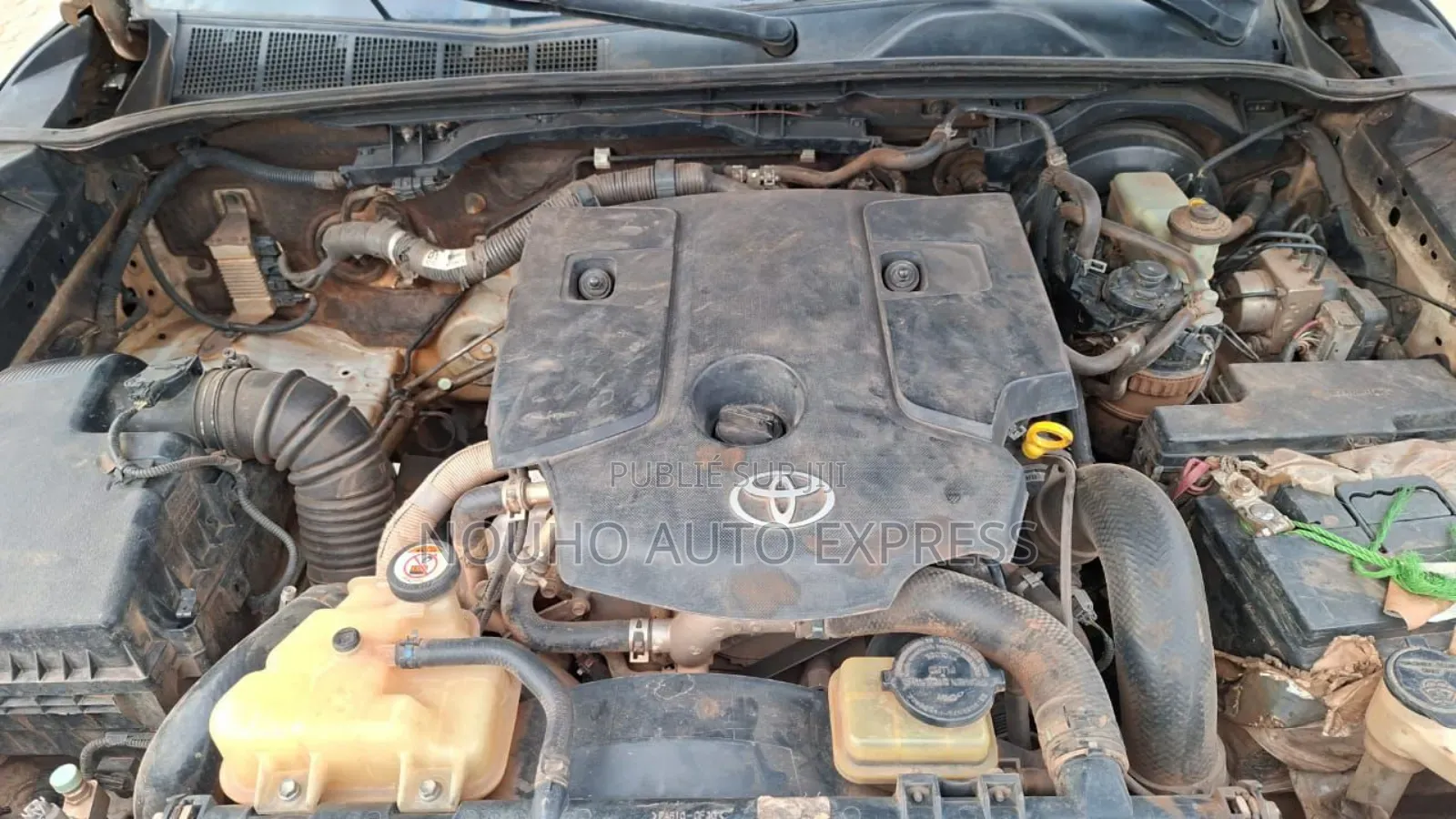 Toyota Hilux 2019 Blanc