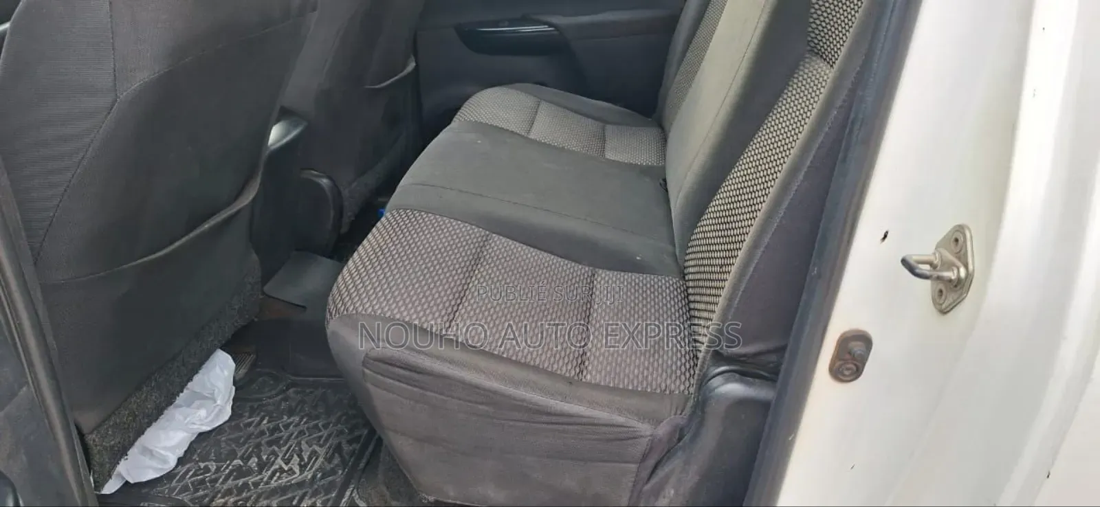 Toyota Hilux 2019 Blanc