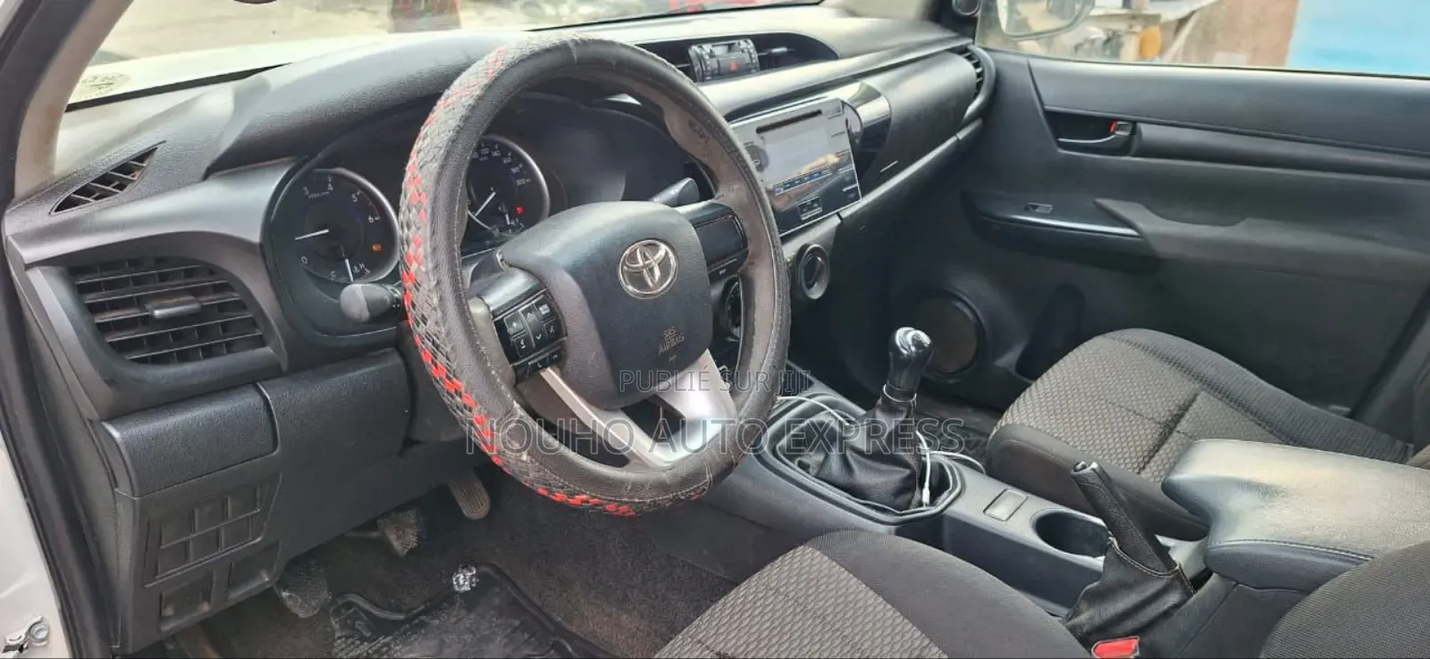 Toyota Hilux 2019 Blanc