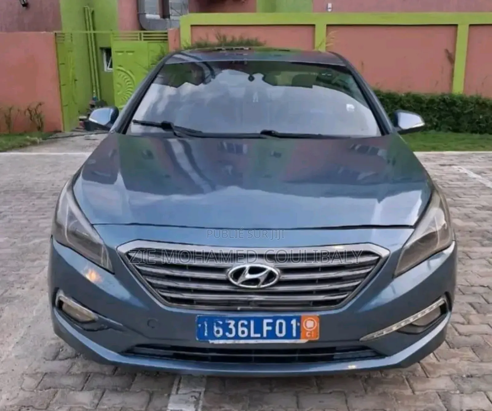 Hyundai Sonata ECO 2018 Autre