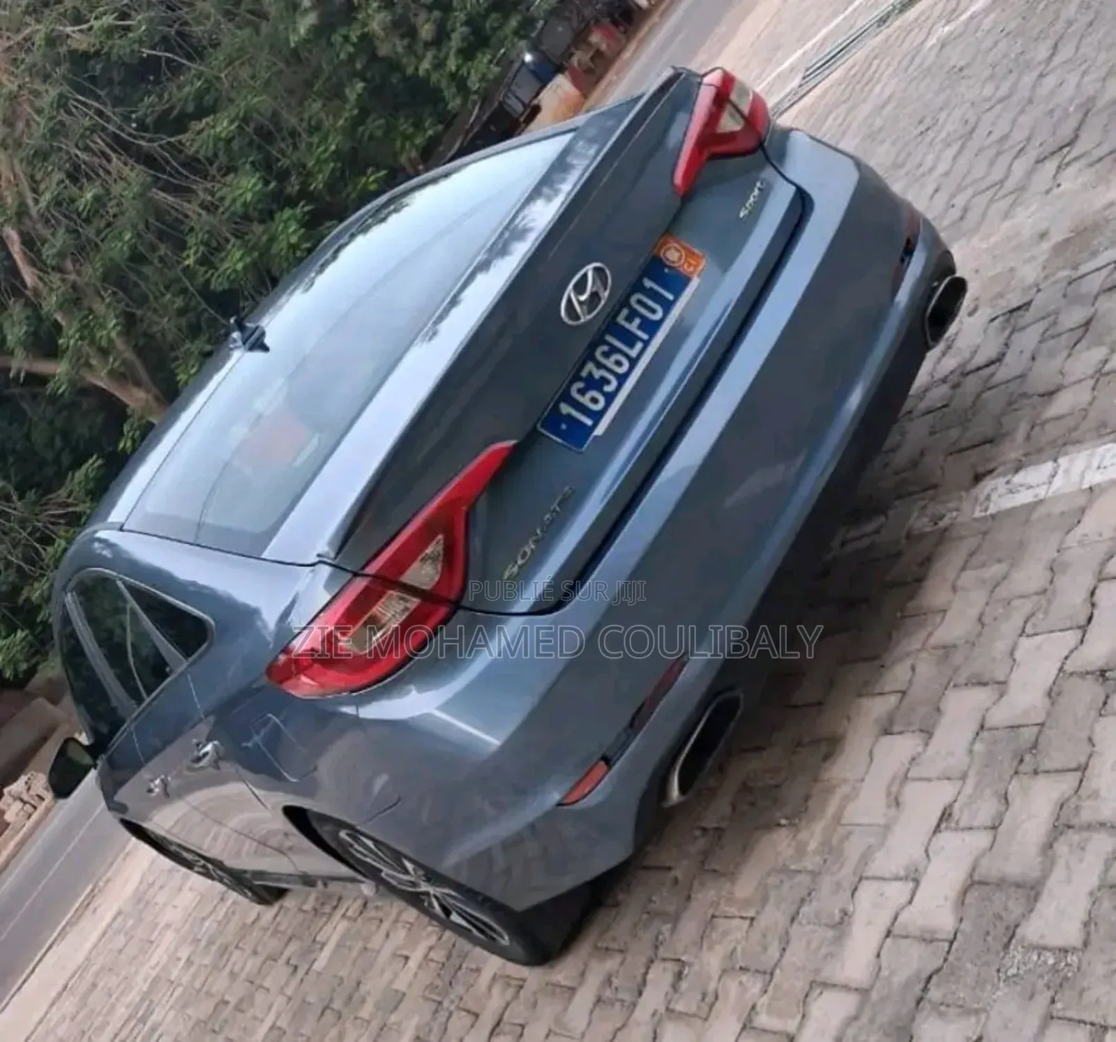 Hyundai Sonata ECO 2018 Autre