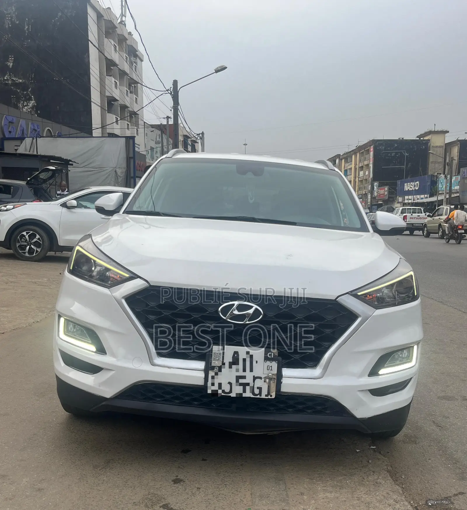 Hyundai Tucson 2020 Blanc