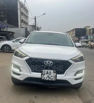 Hyundai Tucson 2020 Blanc