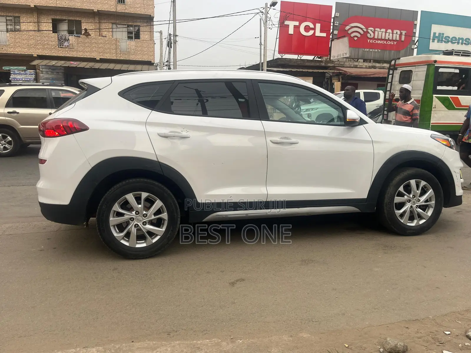 Hyundai Tucson 2020 Blanc