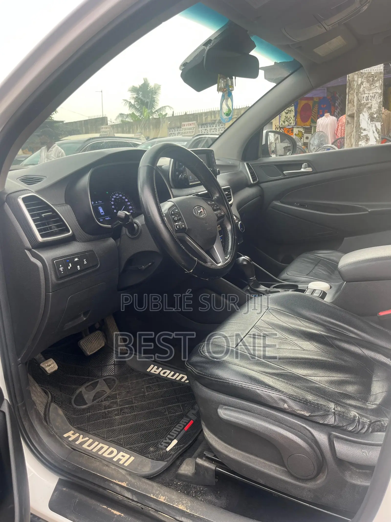 Hyundai Tucson 2020 Blanc