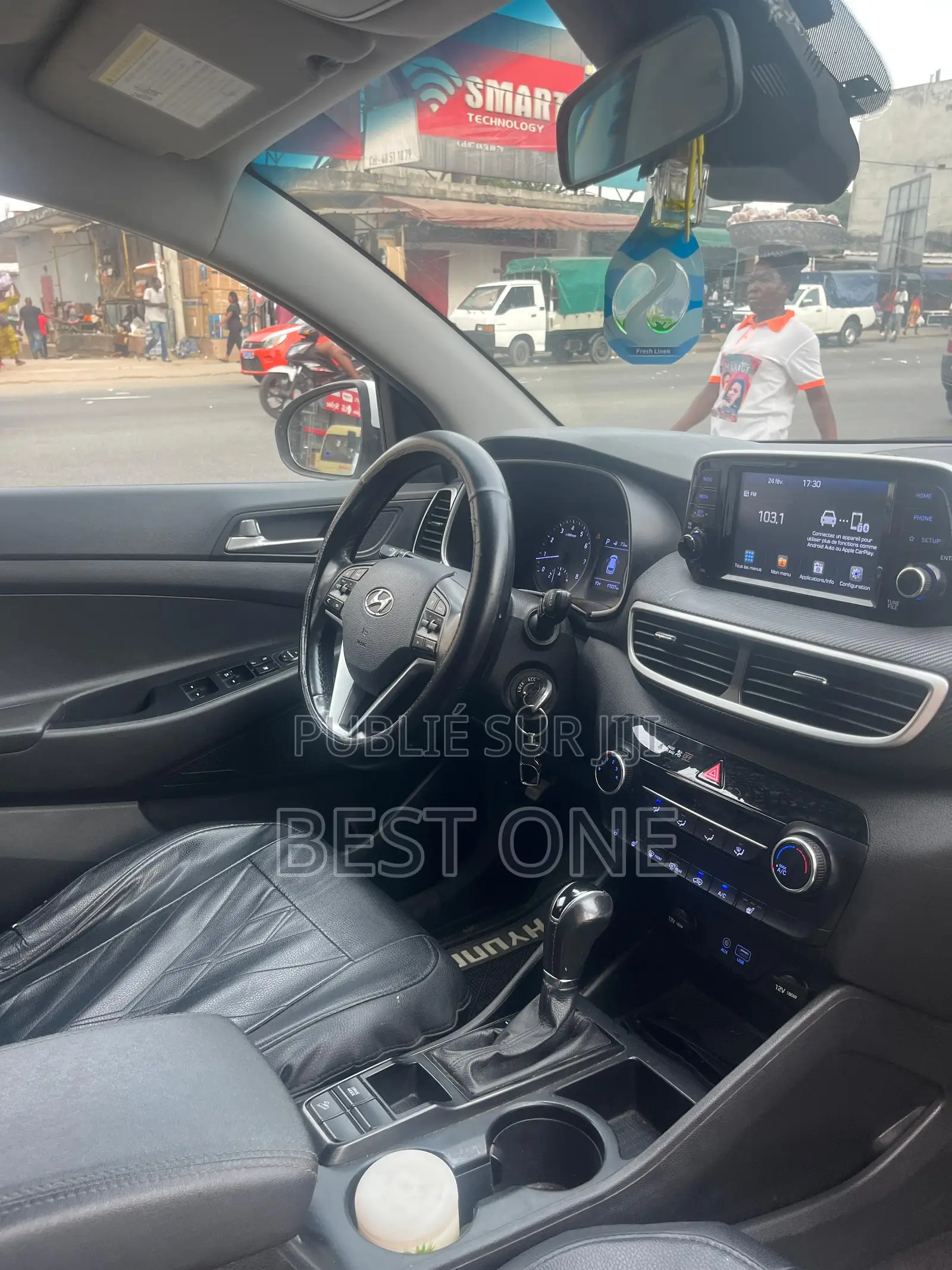 Hyundai Tucson 2020 Blanc