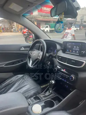 Hyundai Tucson 2020 Blanc