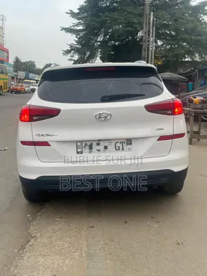 Hyundai Tucson 2020 Blanc