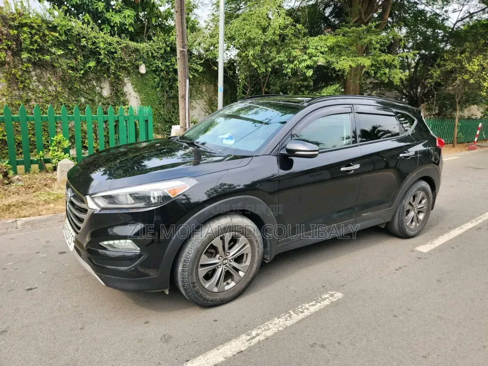 Hyundai Tucson Limited AWD 2018 Autre