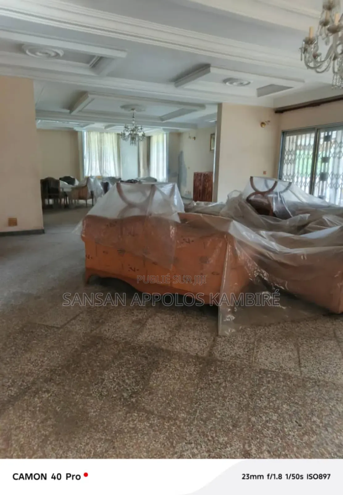 8chbre Duplex dans Une Grande Villa De, Cocody à Vendre