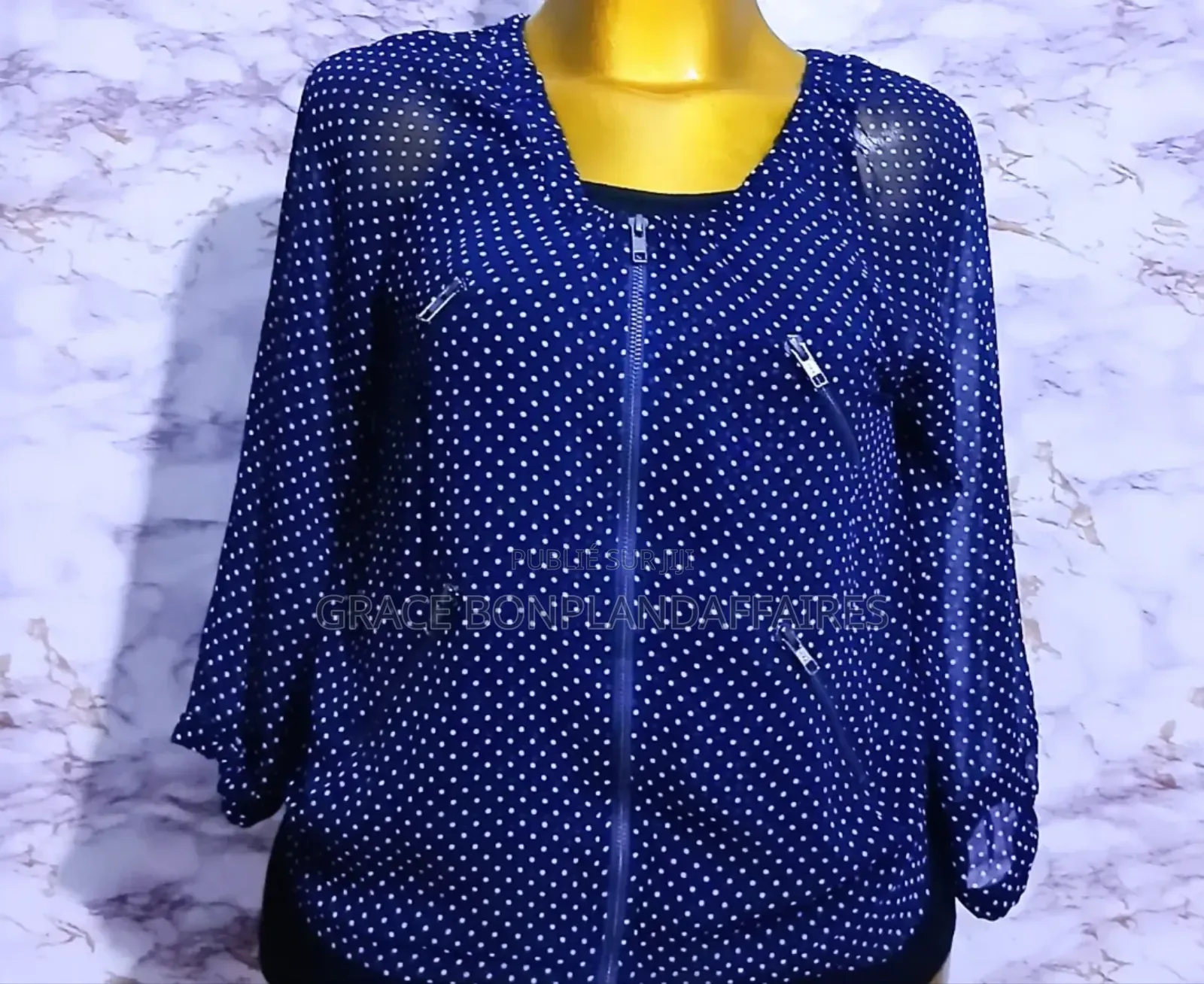 Haut À Motifs. Solde :Tout À 1500fcfa