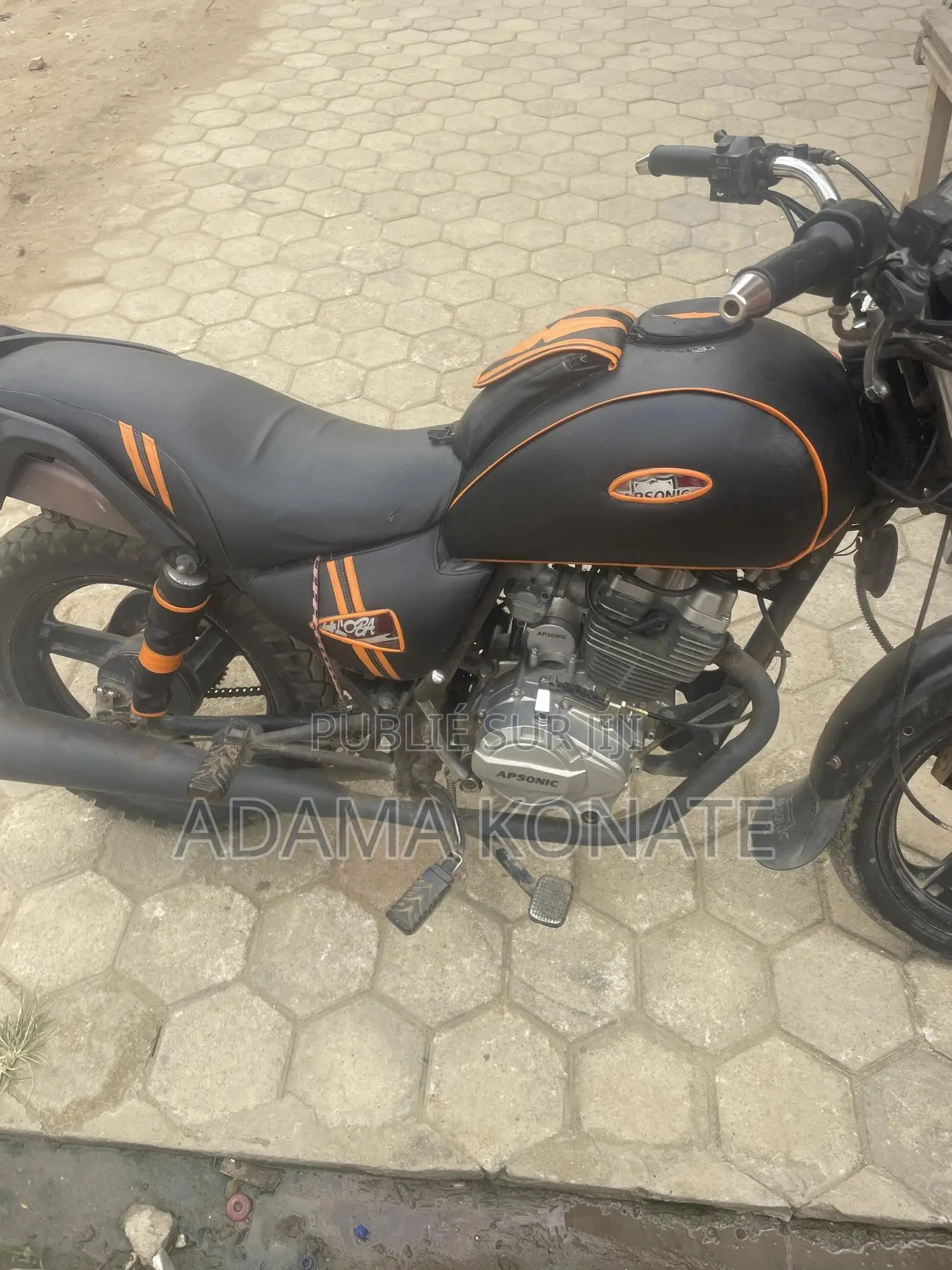 Apsonic AP125-30 2023 Rouge