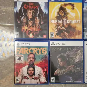 Disquettes De Ps4 Et Ps5