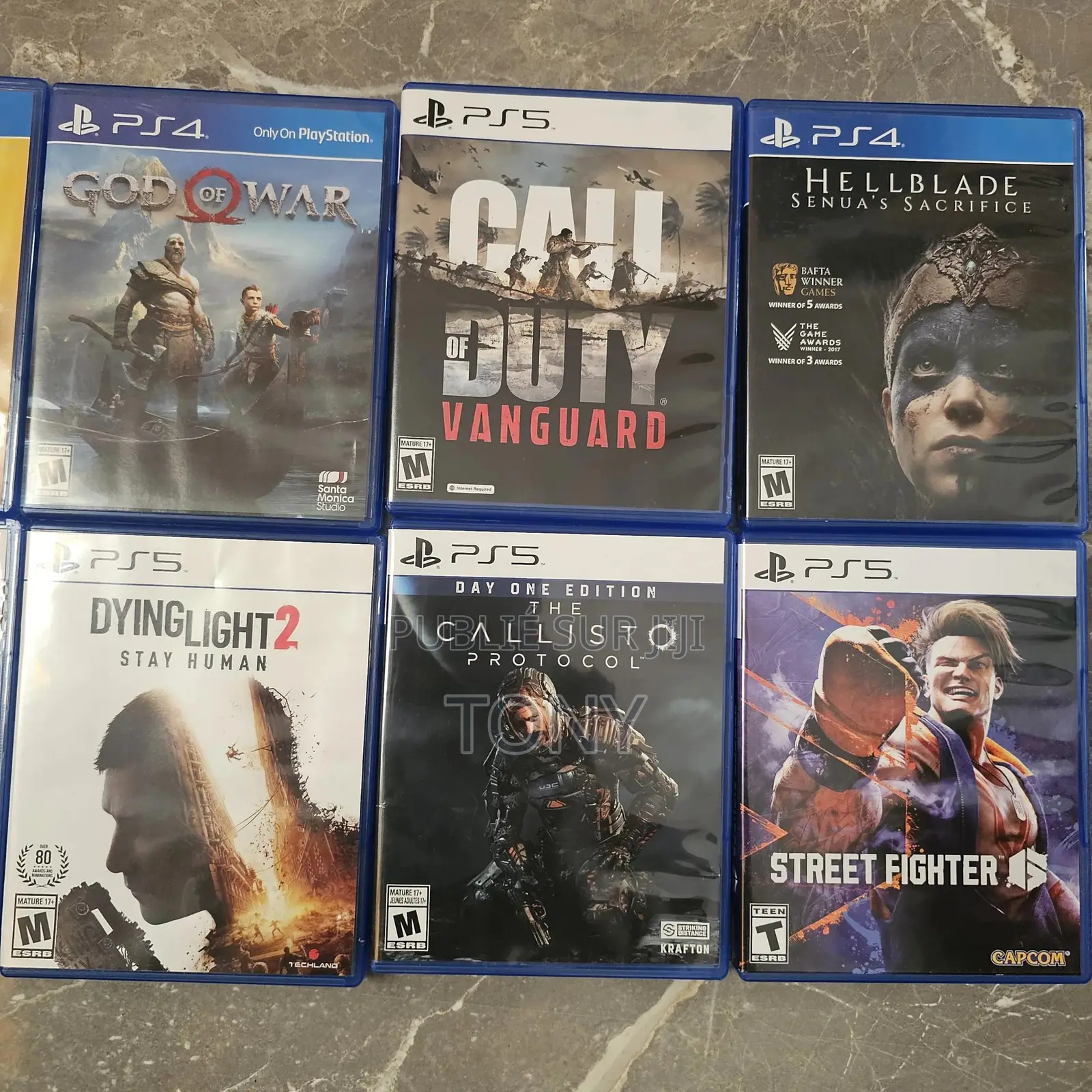 Disquettes De Ps4 Et Ps5