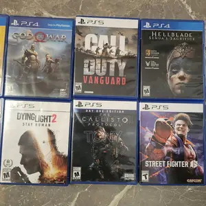 Disquettes De Ps4 Et Ps5