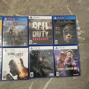 Disquettes De Ps4 Et Ps5