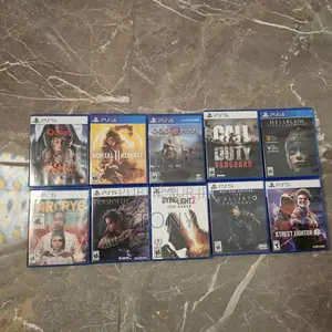 Disquettes De Ps4 Et Ps5