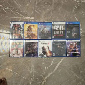 Disquettes De Ps4 Et Ps5