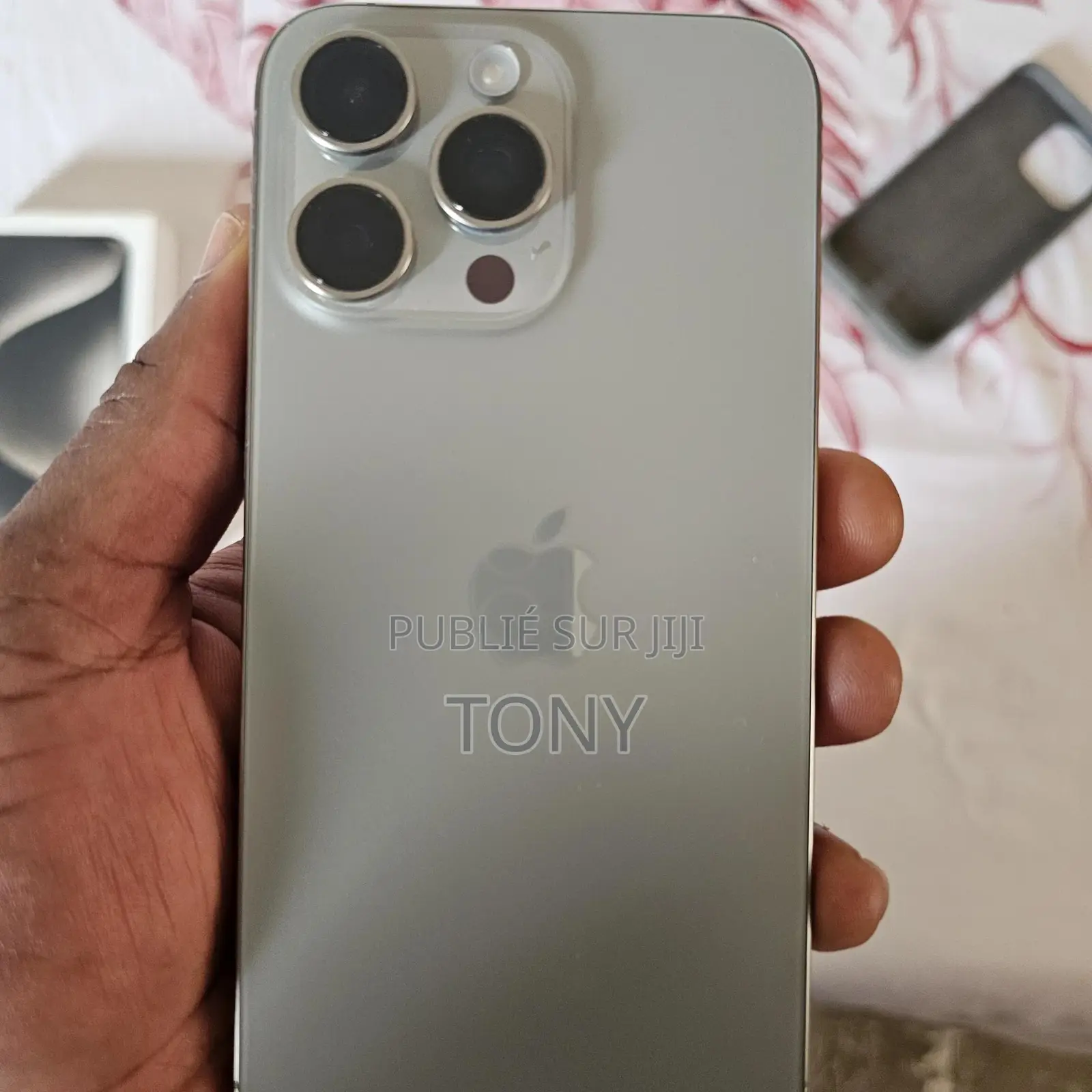 Apple iPhone 15 Pro Max 1 TB Gris